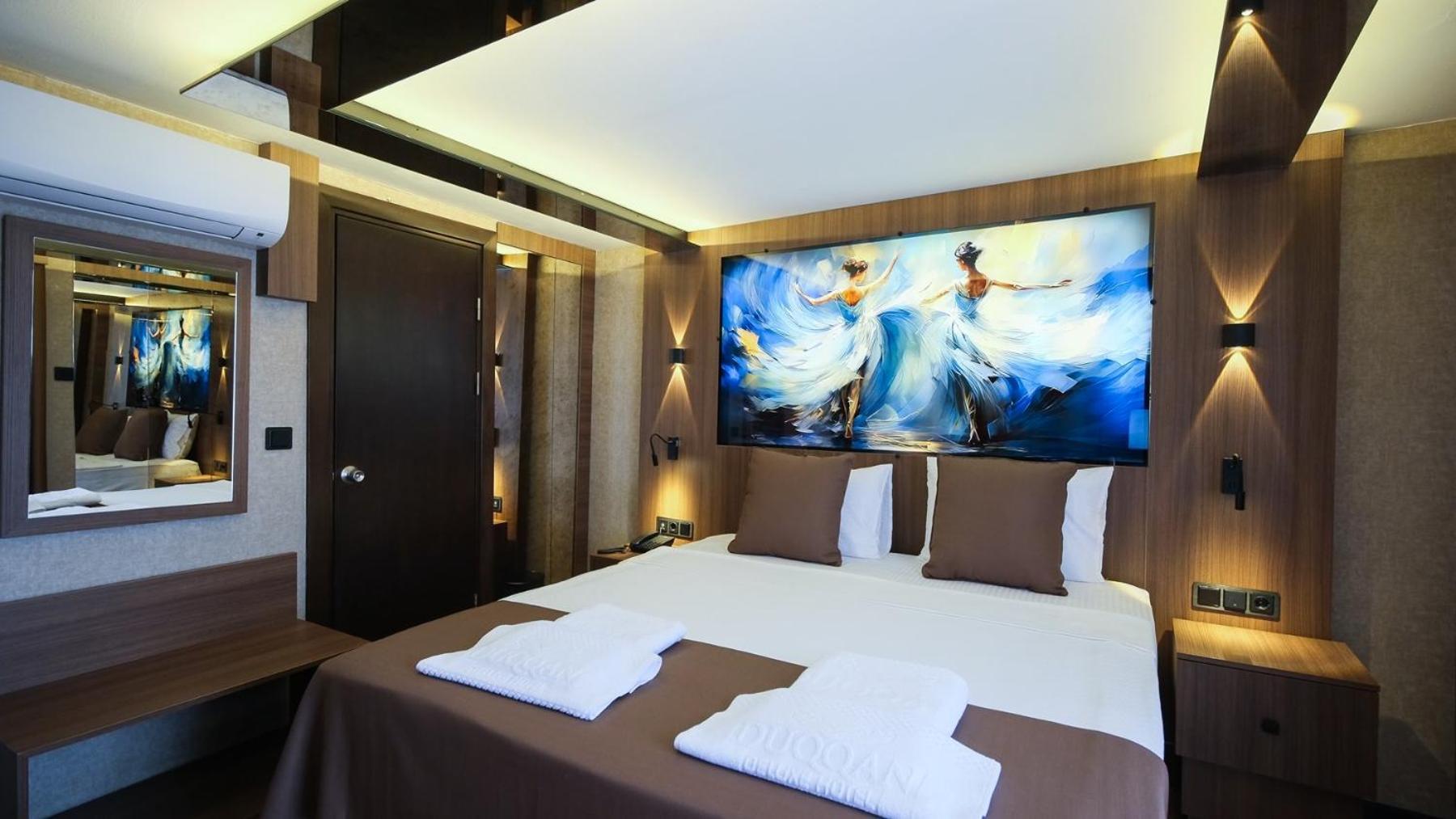 Duqqan Deluxe Hotel Κουσάντασι Εξωτερικό φωτογραφία